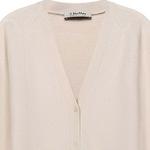 Трикотажная футболка для женщин бежевая 'S MAX MARA - фото 4