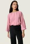 Блуза Soaked in Luxury Blouse, Polignac/Pink - фото
