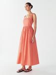 Миди платье Willa SAZ DRESS, Peach - фото 6