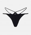 Плавки бикини с завышенной талией REINA OLGA, черный - фото