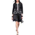 CHANEL Женская куртка 20S черная, Black - фото 3