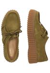 Мокасины CLARKS Torhill Bee, Green - фото 8