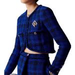 Куртка женская синяя Chanel - фото 3