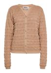 Вязаный кардиган Sidona, Light brown - фото