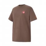 Футболка Regular SS25 Women's Stratum Adidas, коричневый - фото