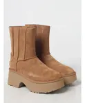 Замшевые ботинки на платформе Neutra Ugg, коричневый - фото 2