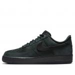 Кроссовки Nike Air Force 1 'Black Nubuck' - фото