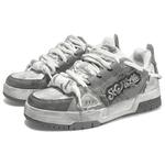 Кроссовки SK.TRIP Skateboarding Shoes Unisex Low-top, белый - фото 9