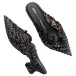 Закрытые тапочки для женщин Melissa, синий - фото 5