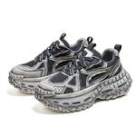 Кроссовки мужские толстые низкие Hackbuteer, черный - фото 8