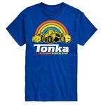 Футболка Big & Tall Rainbow с рисунком 47 Tonka, синий - фото