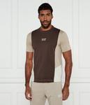 Футболка мужская Ea7 хлопковая, мультиколор - фото