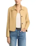 Замшевая куртка Эми Arma, бежевый - фото