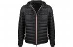 Пуховик мужской черный Moncler - фото 2