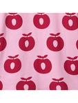 Småfolk Платье "Яблоки" розового цвета - фото 3