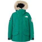 GORE TEX Down Jacket Unisex THE NORTH FACE, зеленый - фото