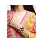 Тонкие часы для подиума Michael Kors, розовый - фото 2