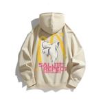 Толстовка унисекс KS, Белый - фото 7