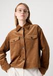 Блуза Marc O'Polo OVERSHIRT BOXY SHAPE MODERN DETAILS, Warm Brown/Camel - фото 6