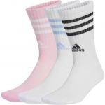 Унисекс носки Crew 3 пары Adidas, черный - фото