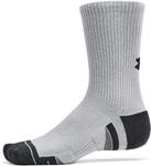 Under Armour unisex-adult Unisex Ua Perf Tech 6pk Crew, Mod Gray - фото 4