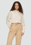 Блузка QS, кремовый - фото 4