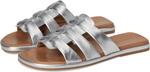 Сандалии Bernardo Tamer, серебряный - фото