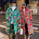 Пуховик Unisex Hooded Thickened VanCamel, зеленый[basic] - фото 12