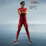 XBIONIC Фитнес-одежда Unisex China Red - фото 5