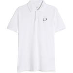 Мужская поло GAP, черный - фото 9