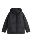 Стеганая куртка с капюшоном Premiata, черный - фото