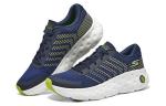 Кроссовки max cushioning hyper craze bounce 'navy lime' Skechers, синий - фото 4