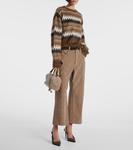 Шерстяной свитер с мохером Brunello Cucinelli, 3598+4241 - фото 2