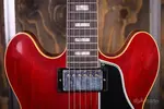 Gibson Custom Shop Murphy Lab '64 ES-335 Reissue Light Aged Sixties Cherry - фото 4