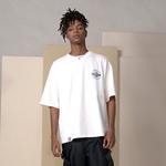 Футболка унисекс Palladium, цвет Vanilla Ice - фото 3