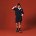 Nerdy SS24 повседневные шорты Unisex Dark Blue - фото 10