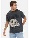 Футболка Re:Covered T-Shirt NFL Raiders Helmet, черный - фото 2