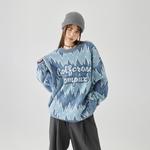 Свитер Unisex GOLFCROSS, синий - фото 7