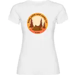 Футболка с коротким рукавом Kruskis Camp On, белый - фото