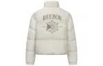 Куртка пуховая женская экрю Reebok - фото 3