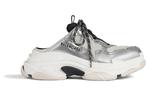 Мужская обувь Balenciaga Triple S Lifestyle, Silver - фото 2