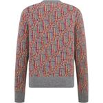 DIOR Свитер мужской серый - фото 4