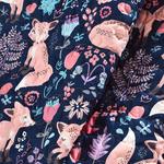 Плед с пышным декором пикси-лиса Lush Decor, темно-синий - фото 3