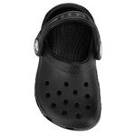 Детские классические сабо для малышей Crocs, черный - фото 4