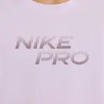Футболка Nike One для девочек, цвет Violeta - фото 4