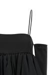 Платье 'Satin Le Bubble' ROTATE BIRGER CHRISTENSEN, черный - фото 4