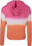 Женская толстовка с капюшоном и логотипом Calvin Klein Dip Dye, Multi - фото 2