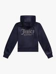 Детская худи с молнией и стразами Juicy Couture, Night Sky - фото 7