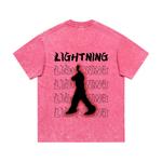 Футболка унисекс Lightning Monster, черный - фото 11