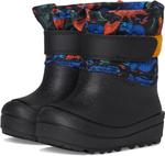 Ботинки Bogs Kids  Baby Snow Shell - Real Dino, Black Multi - фото